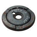 Chapa Trava Coluna Direção S10 Blazer 1997/2007