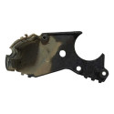 Capa Inferior Correia Dentada Chevrolet Corsa 2004/2010. Preto