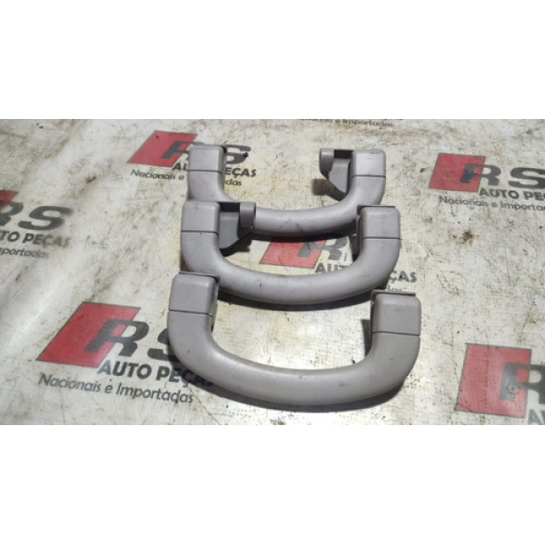 Puxador Puta Merda  Fiat Bravo 2013 Kit Cx50 Cinza