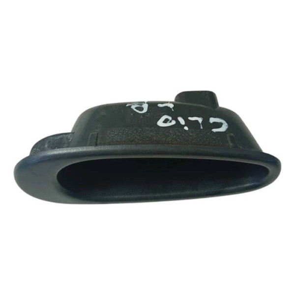 Puxador Interno Da Porta Dianteiro Direito Renault Clio 2014 Preto Dianteira