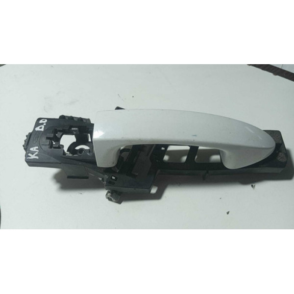 Maçaneta Externa Dianteira  Direita Ford Ka 1.5 2017 Branco Dianteira