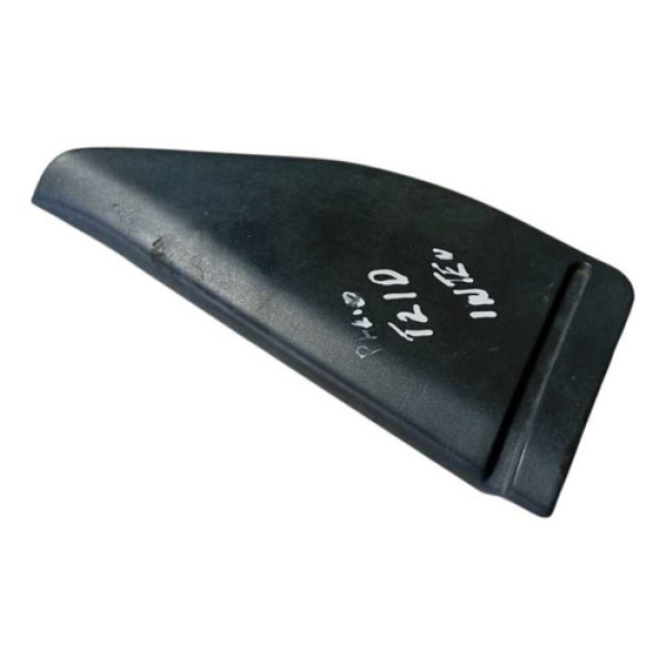 Moldura Interna Porta Traseira Direita Fiat Palio 1997 Preto
