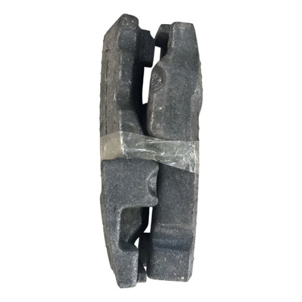 Absorvedor De Impacto Traseiro Volkswagen Gol G5 2010 Preto