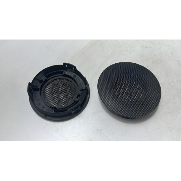 Par Tela Grade Painel Citroen C3 2010 Preto