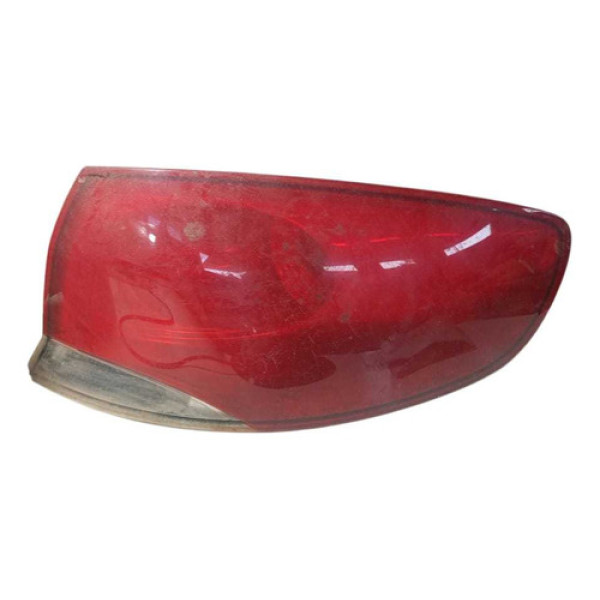 Lanterna Traseira Direita Fiat Siena 2008 A 2015 Direito/passageiro Vermelho