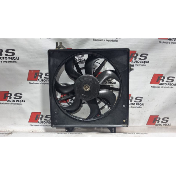 Hélice Da Ventoinha Com Motor E Defletor Kia Sephia 02