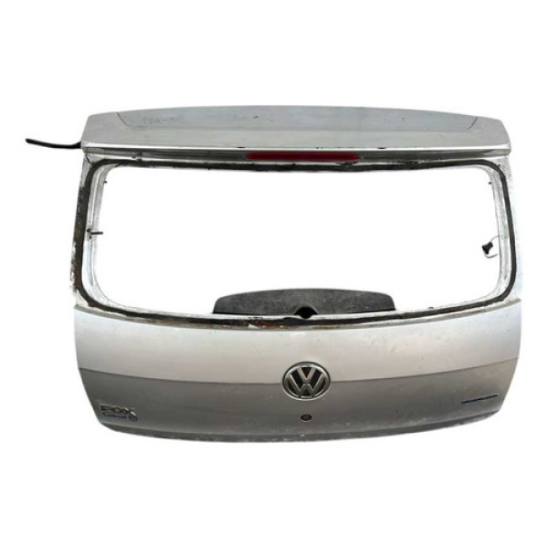 Tampa Traseira Volkswagen Fox 2014. Prateado