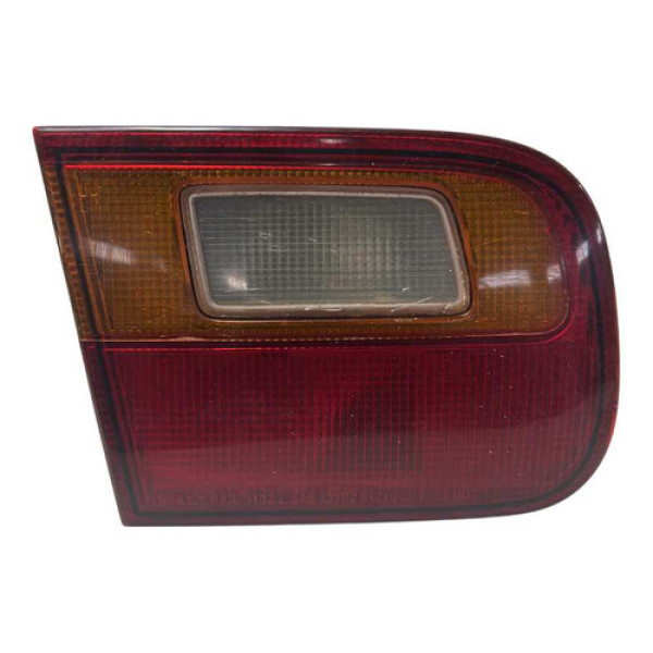 Lanterna Tampa Traseira Esquerda Honda Civic 1994 Esquerdo/motorista Vermelho