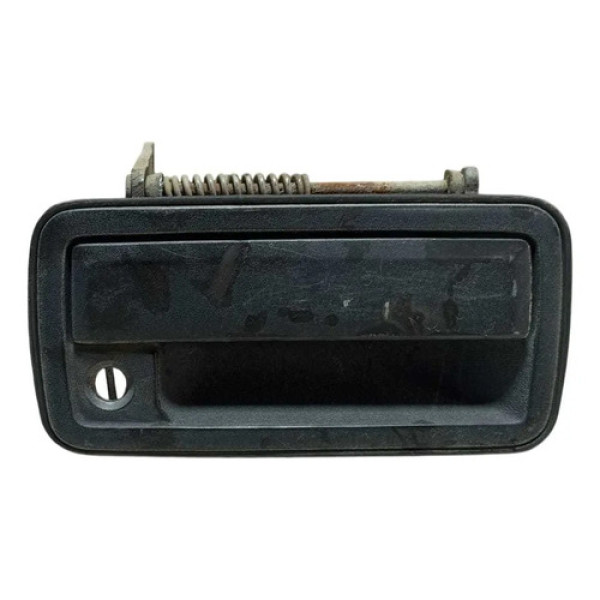 Maçaneta Externa Dianteira Direita Gm S10 2.2 2000. Preto Dianteira