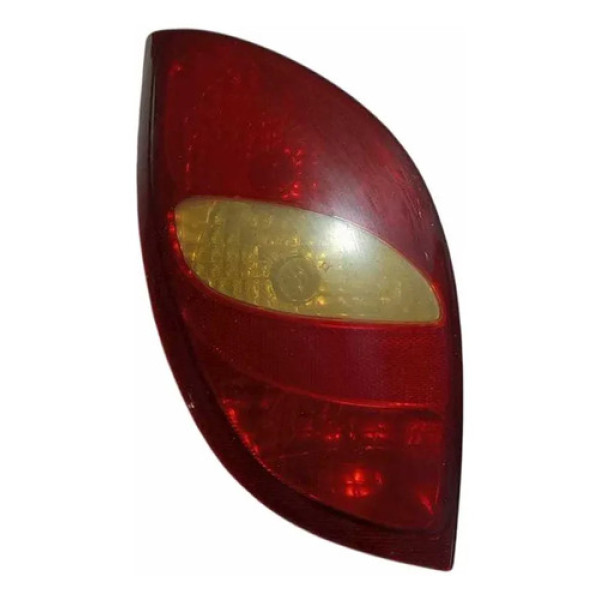 Lanterna Traseira Direita Chevrolet Celta 2000/2004. Direito/passageiro Vermelho