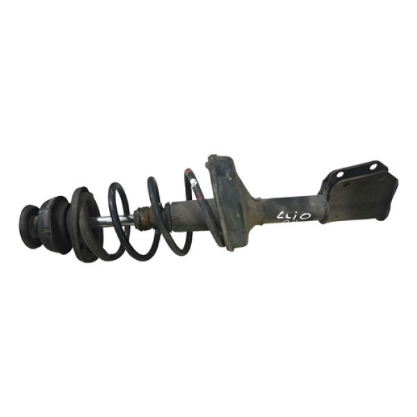 Amortecedor Com Mola Renault Clio 1.0 2002 Preto