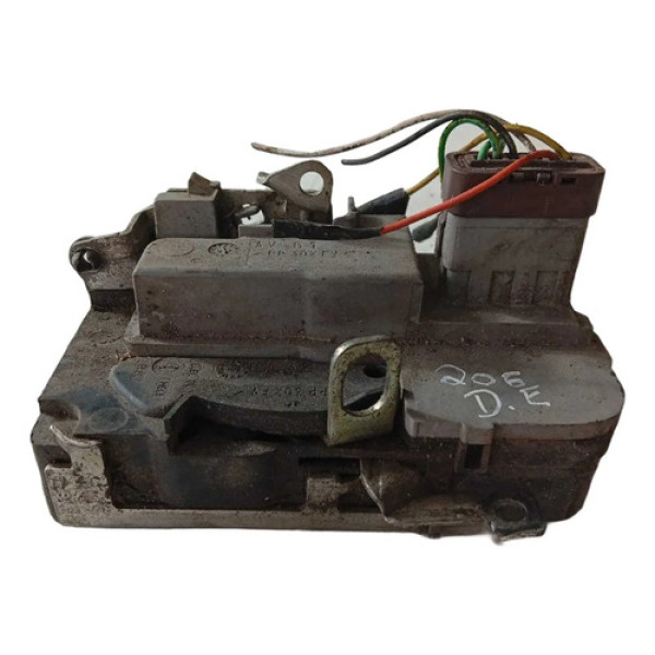 Fechadura Porta Dianteira Esquerda Peugeot 206 2001/2004