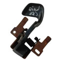 Maçaneta Interna Dianteira Direita S10 Blazer 1997/2007 Preto Dianteira