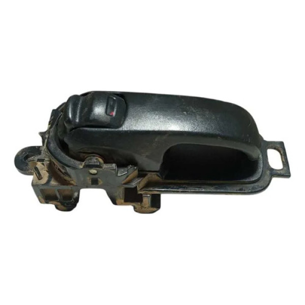 Maçaneta Interna Dianteira Direita Nissan Livina 1.6 2013. Preto Dianteira