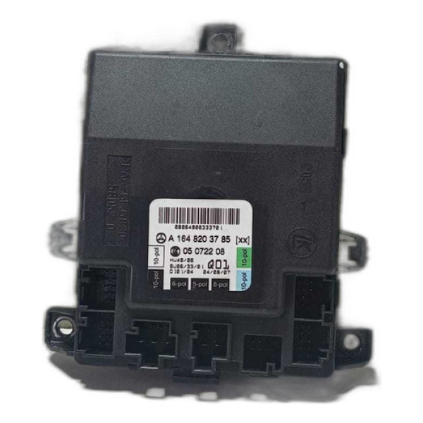 Módulo Porta Dianteira Esquerdo Ml350 2008 Preto