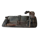 Maçaneta Externa Dianteira Esquerda Chevrolet S10 2000 Preto