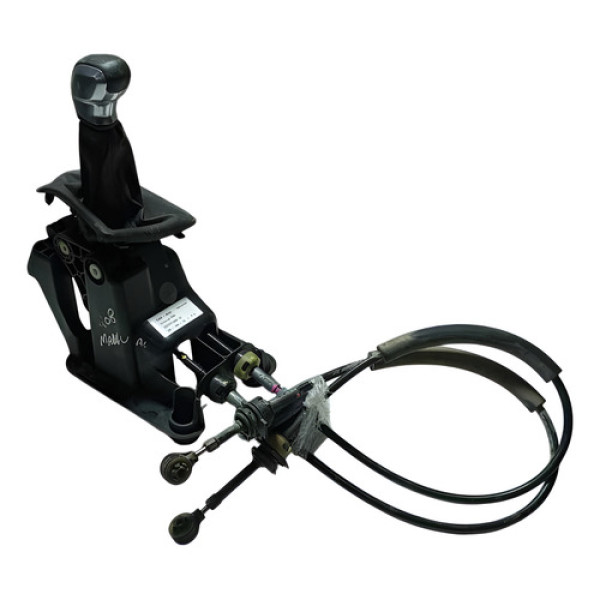 Alavanca Trambulador Cambio Manual Peugeot 208 2014. Preto