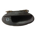 Maçaneta Externa Dianteira Direita Chevrolet Celta 2001 Preto Dianteira