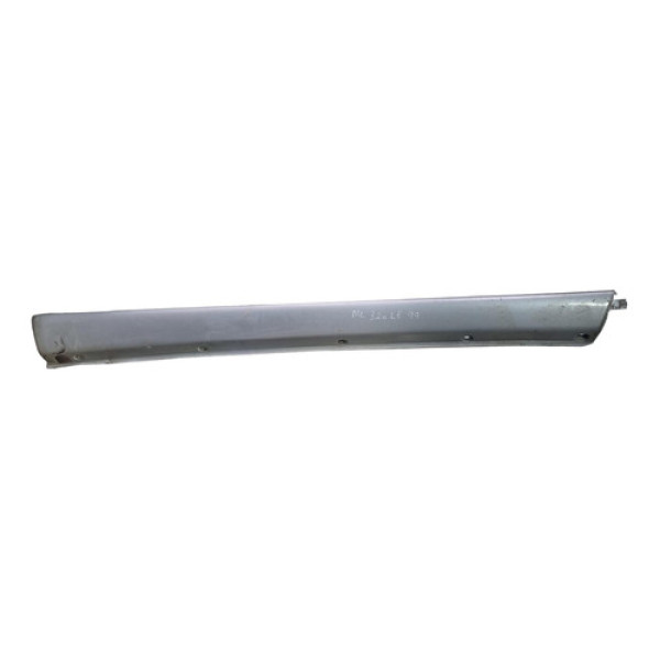 Spoiler Lateral Esquerdo Mercedes-benz Ml320 1999 Prateado