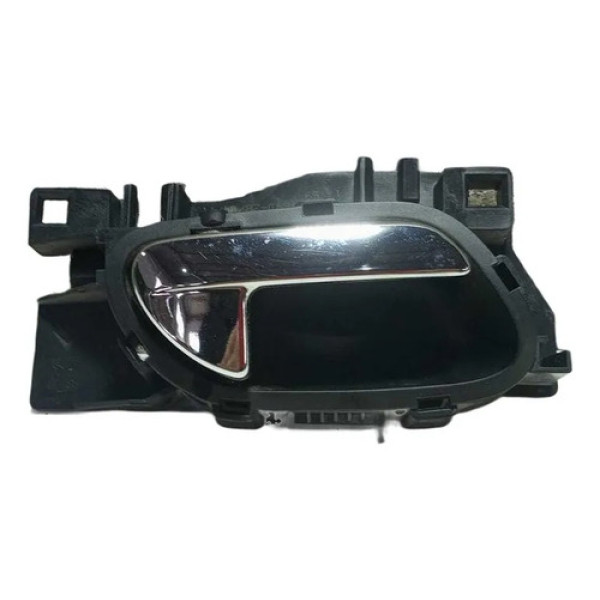 Maçaneta Interna Tras/direita Citroën C4 Picasso 2007/2014. Preto Traseira