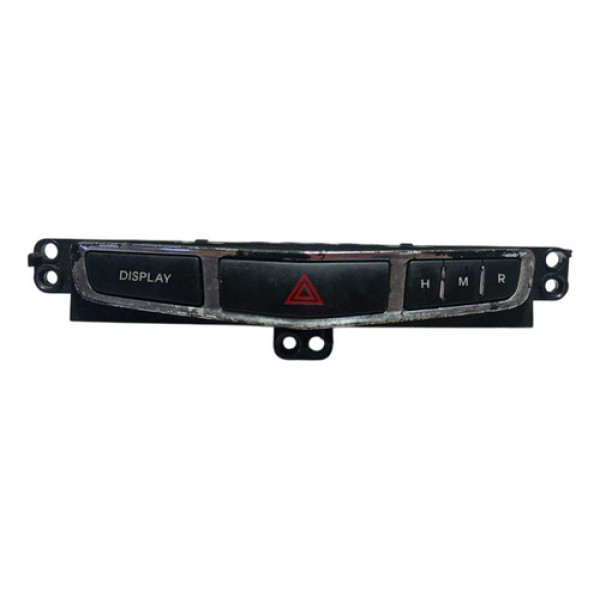 Botão Pisca Alerta Display Kia Cadenza 2011/2012. Preto