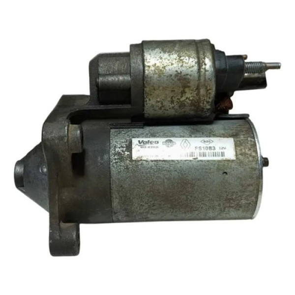 Motor De Arranque Nissan Livina 1.6 16v 2013.