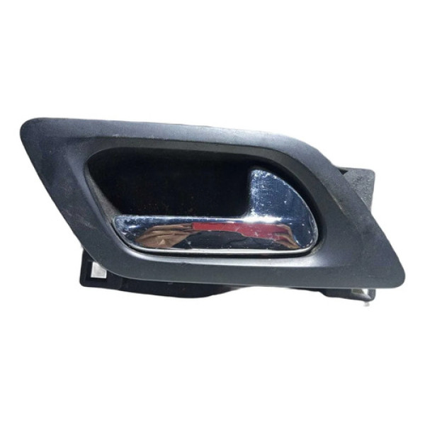 Maçaneta Interna Dianteira Direita C4 Picasso 2008/2013. Preto Dianteira