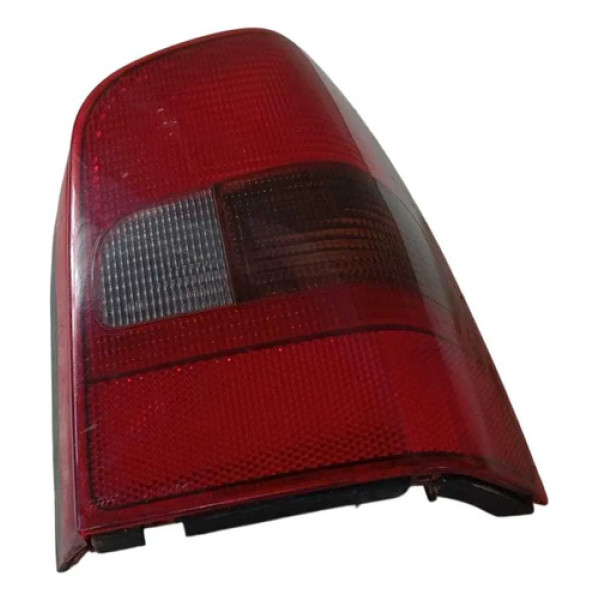 Lanterna Traseira Direita Volkswagen Parati 1998 Direito/passageiro Vermelho