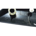 Acabamento Interno Retrovisor Direito Volkswagen Fox 2013. Preto