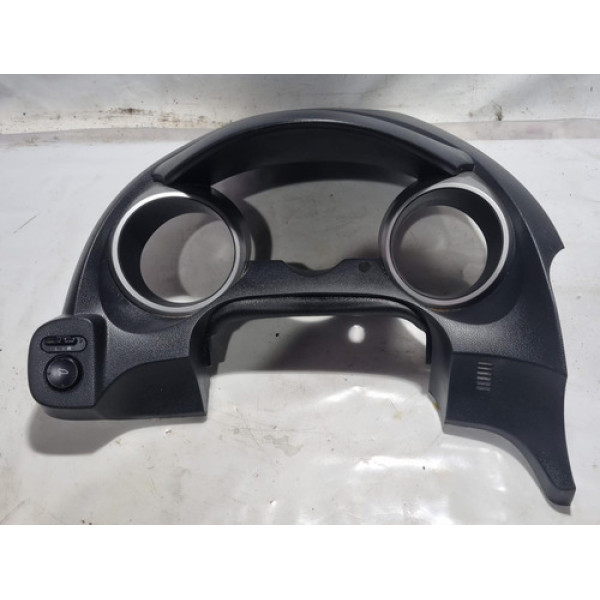 Moldura Painel Instrumentos Honda Fit 2011 Preto