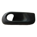 Moldura Maçaneta Interna Tra/direita Chevrolet Corsa 2002 Preto Traseira