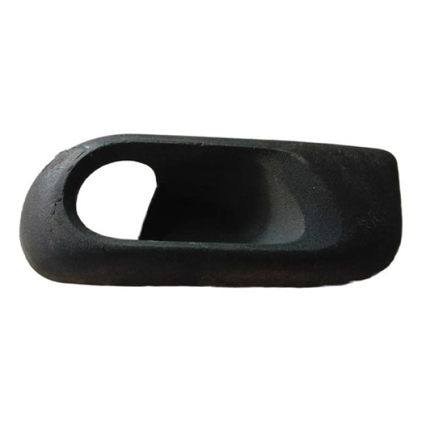 Moldura Maçaneta Interna Tra/direita Chevrolet Corsa 2002 Preto Traseira