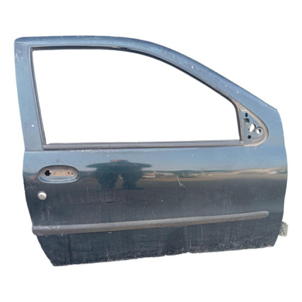 Porta Fiat Palio 2001 2 Portas Direita Dianteira Direita Verde-escuro