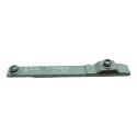 Guia Vidro Dianteiro Chevrolet Celta 2002/2005. Cinza