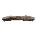 Absorvedor De Impacto Traseiro Chevrolet Prisma 2019 Preto