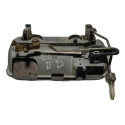 Maçaneta Externa Dianteira Direita Gm Corsa 1994-2011. Preto Dianteira