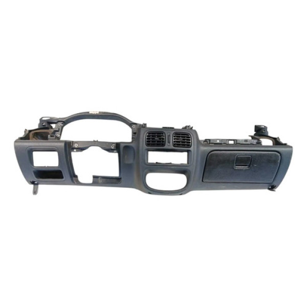 Capa Painel Tabelie Inferior Renault Clio 1.0 16v 2014 Preto
