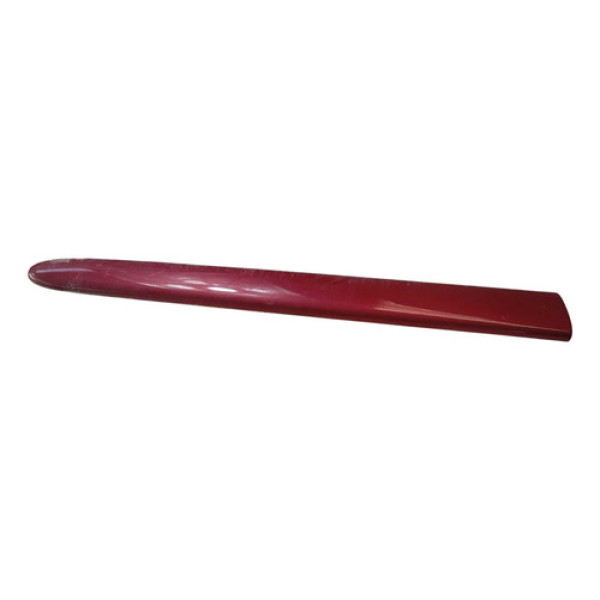 Friso Porta Dianteio Direito Citroën Xsara Picasso 2004 Vermelho