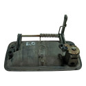 Maçaneta Externa Dianteira Direita Gm S10 2.2 2000. Preto Dianteira