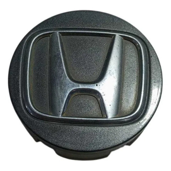 Calota Miolo Roda Honda New Fit City. Preto