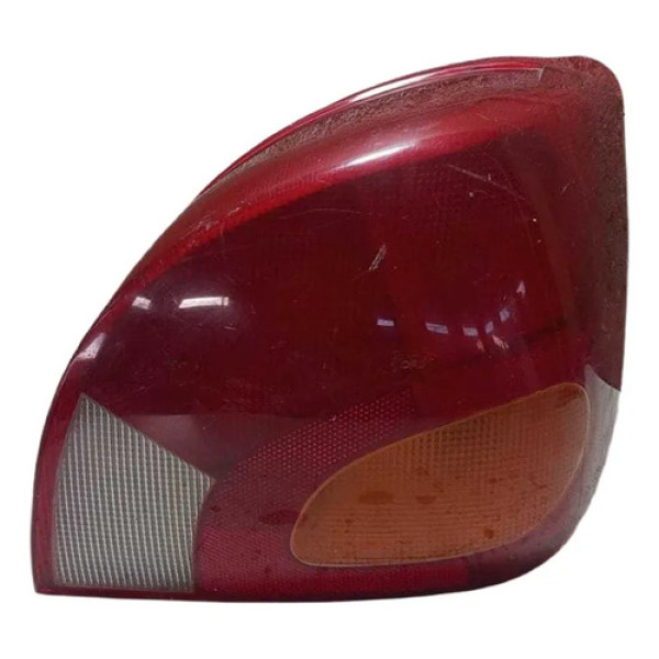 Lanterna Traseira Direita Ford Fiesta 1996/2002. Direito/passageiro Vermelho