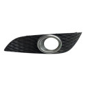 Grade Farol De Minha Gm Vectra 2011 Esquerdo Cx163 Preto Esquerdo