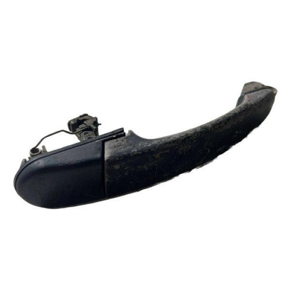 Maçaneta Externa Traseira Direita Volkswagen Gol G4 2006 Preto Traseira