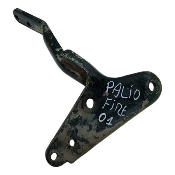 Suporte Travessa Barra Caixa Cambio Fiat Palio Fire 2001. Preto