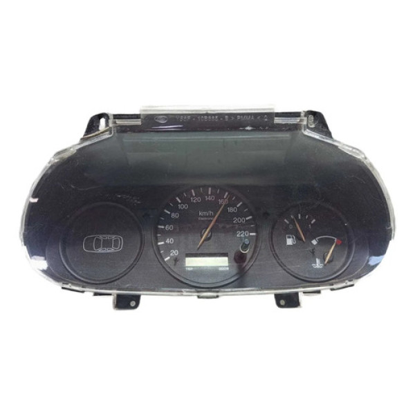 Painel De Instrumentos Ford Fiesta 2001/2006. Preto