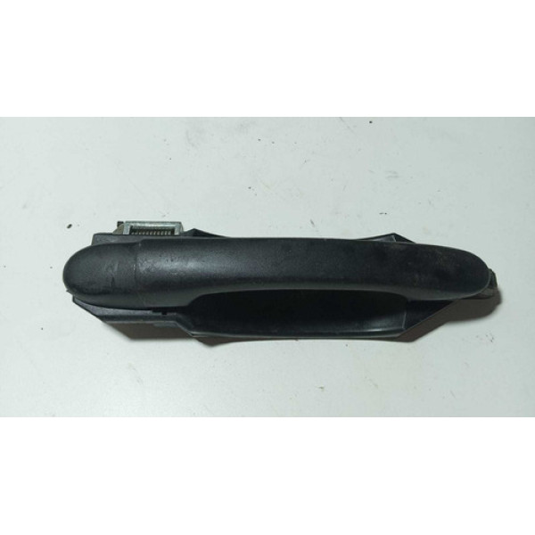 Maçaneta Externa Diant Direito Fiat Palio 2009-2014 Preta Dianteira