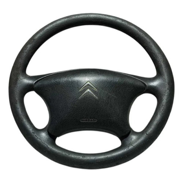 Volante Direção Citroën Xsara Picasso 2004. Preto