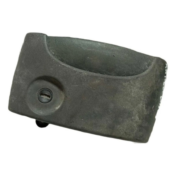Maçaneta Externa Traseira Direita Renault Kangoo 2000/2009. Preto Traseira