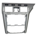 Moldura Painel Gm Vectra 2011 Cxg6 Prata