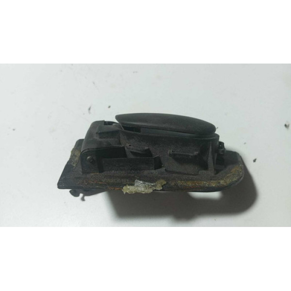 Maçaneta Interna Porta Esquerda Peugeot 206 2006 Preta Dianteira/traseira